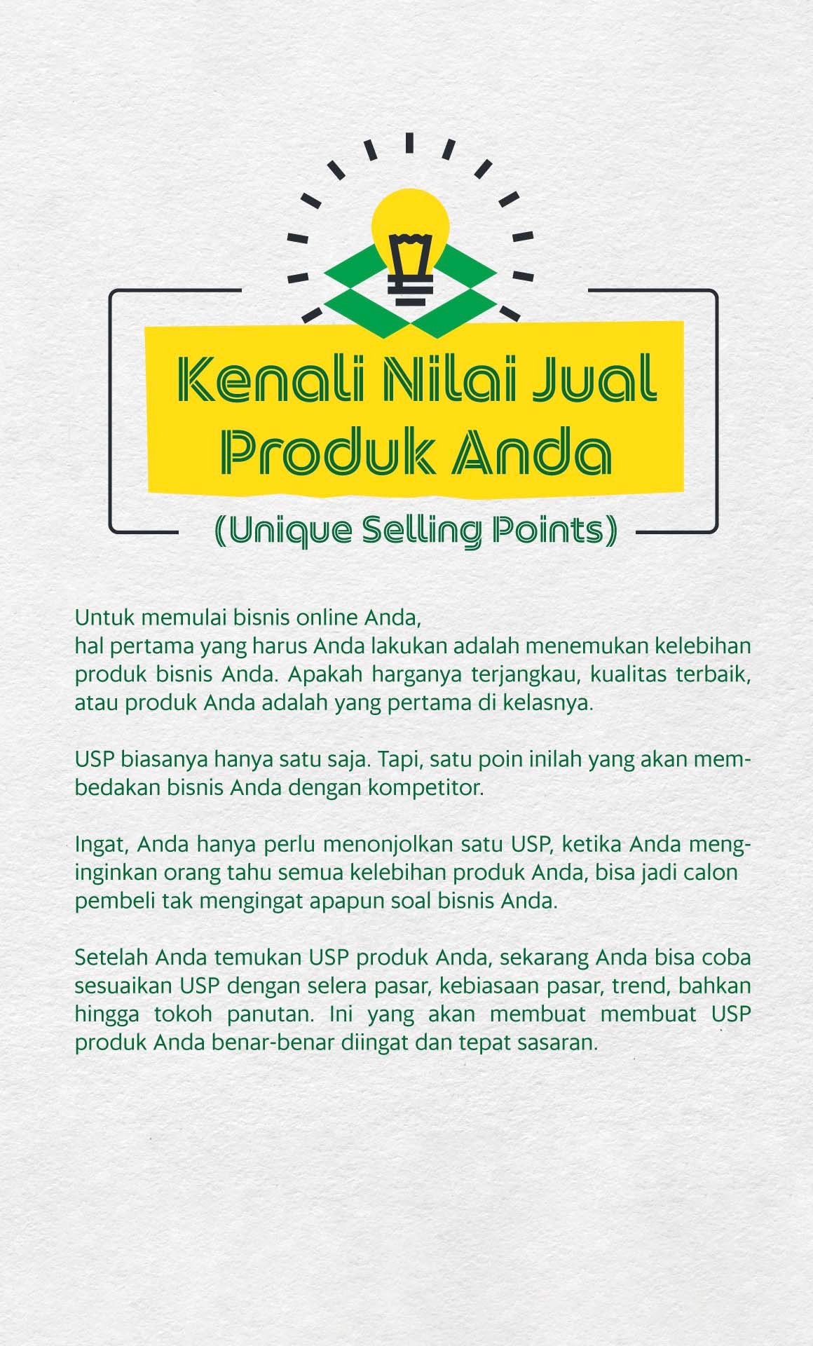 langkah usaha