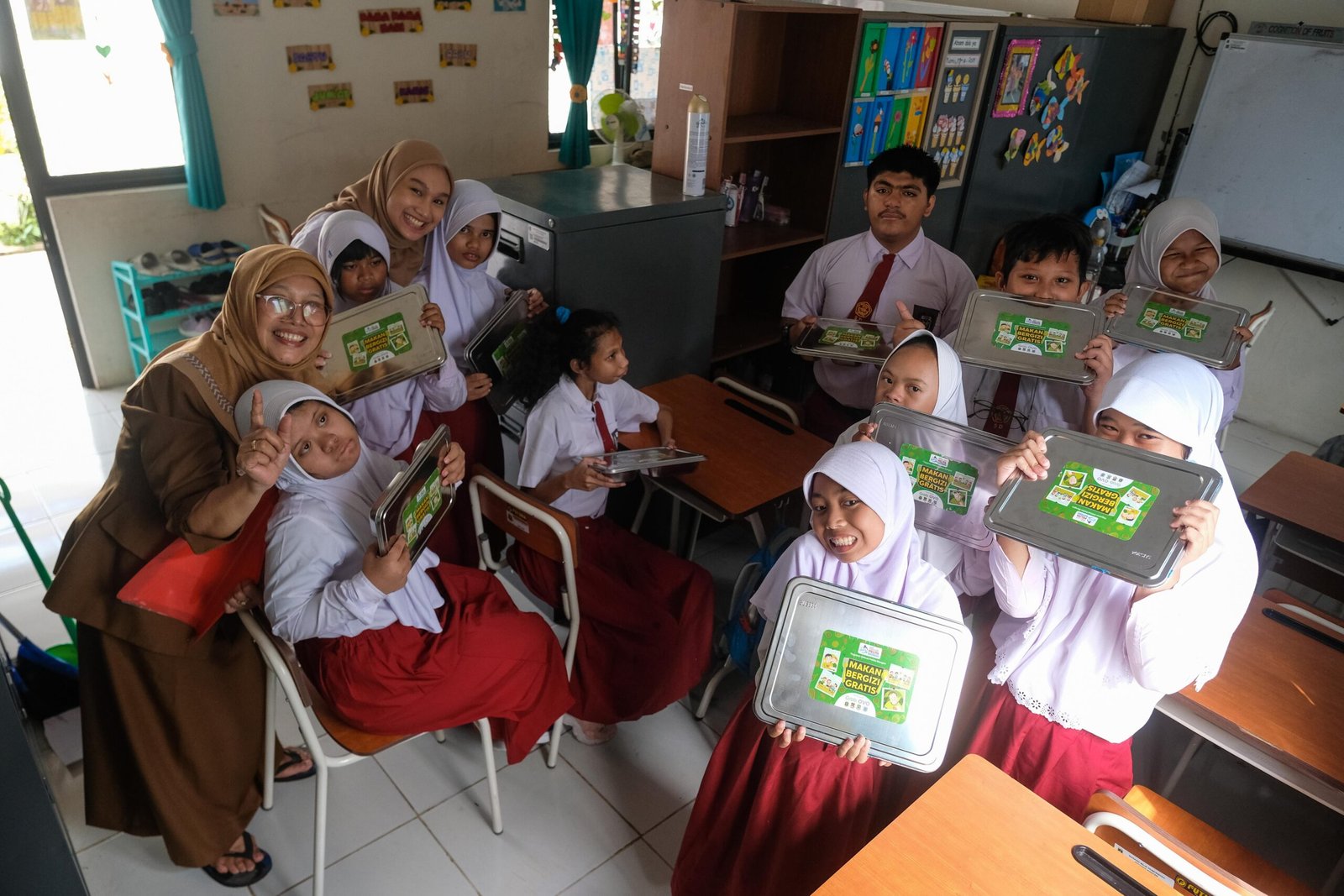 Makan Bergizi Gratis